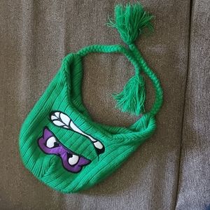 Ninja Turtle Beanie - Reversible